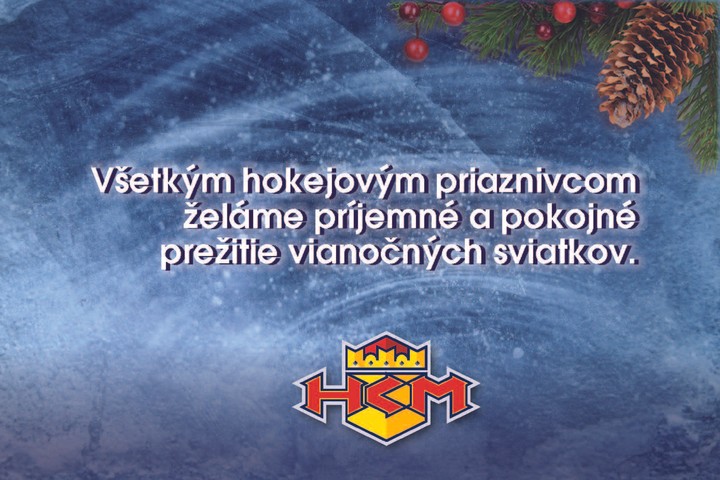 Pokojné prežitie Vianoc želá HKM